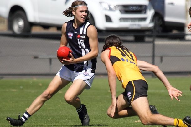 Gal Ritchie Blake Falcons in dramatic draw - K ROCK 95.5