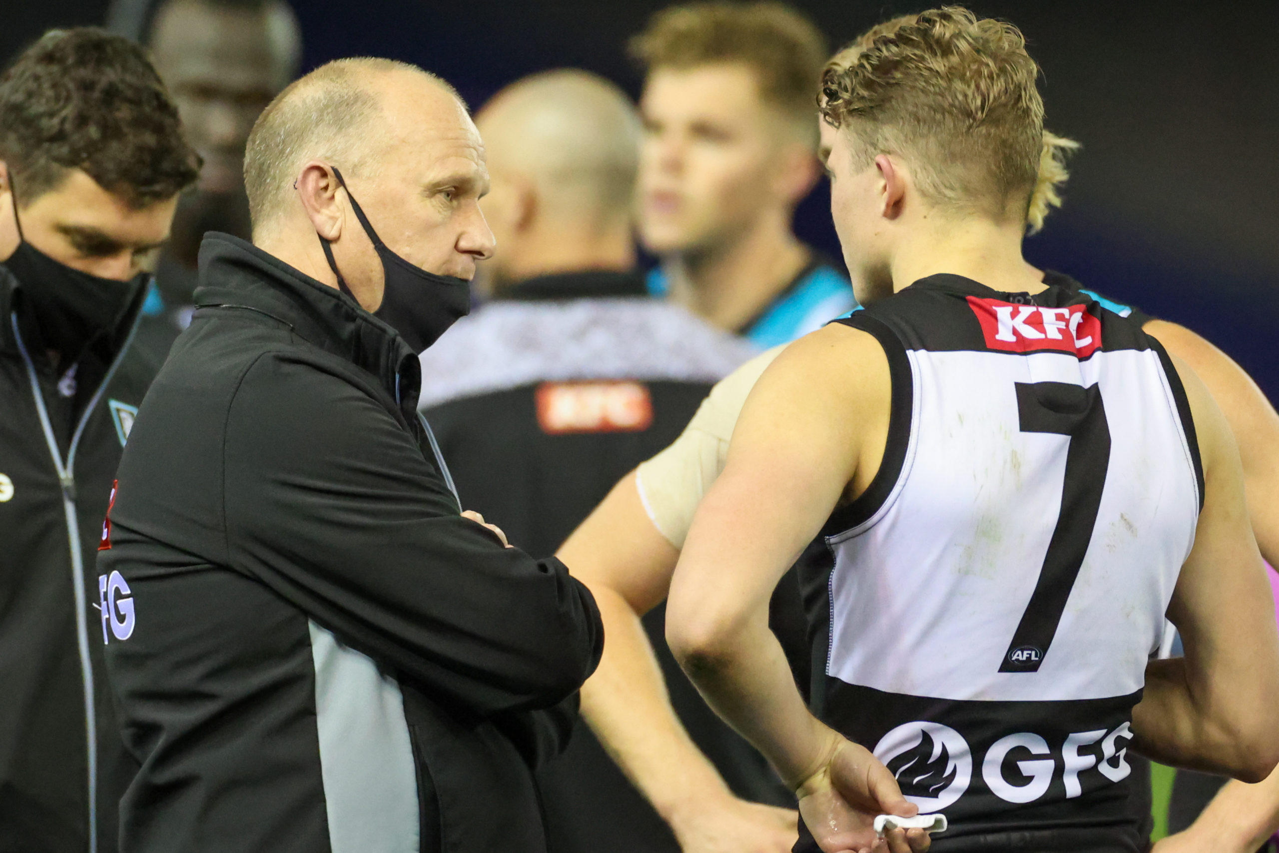 Premiership on Port’s agenda - K ROCK 95.5