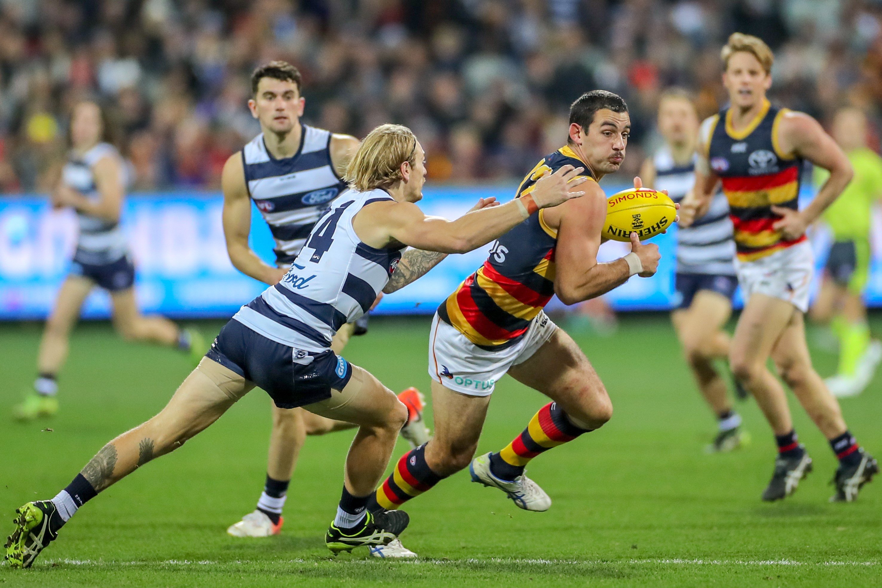 Crows forwards sidelined - K ROCK 95.5