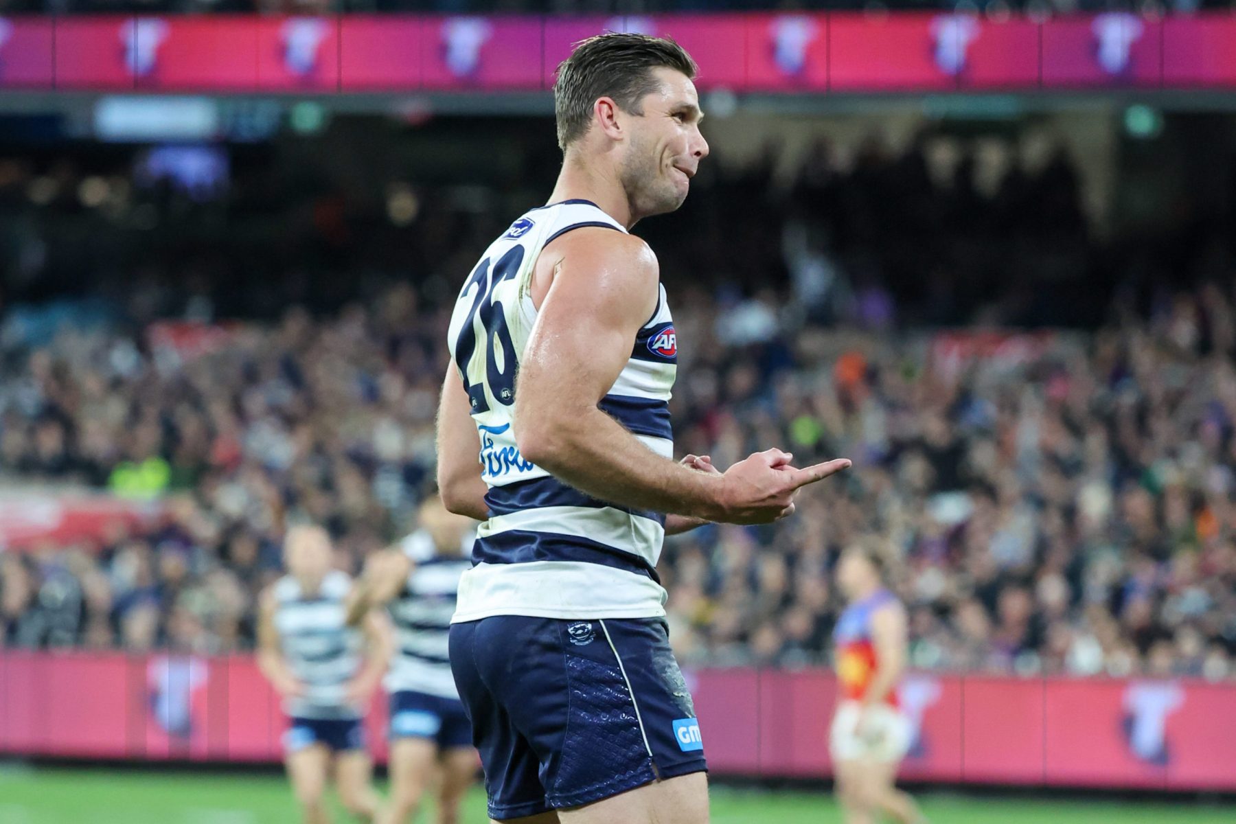 Geelong’s Hawkins goes under the knife K ROCK 95.5