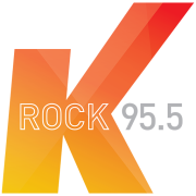 K-Rock 95.5 logo