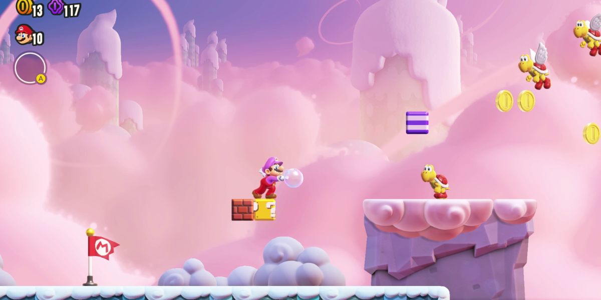 Get ready to jump into the unexpected—the Super Mario Bros. Wonder