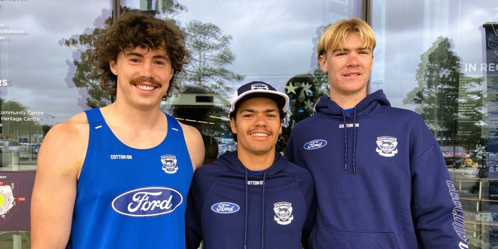 New Cats trio settle into life at Kardinia Park