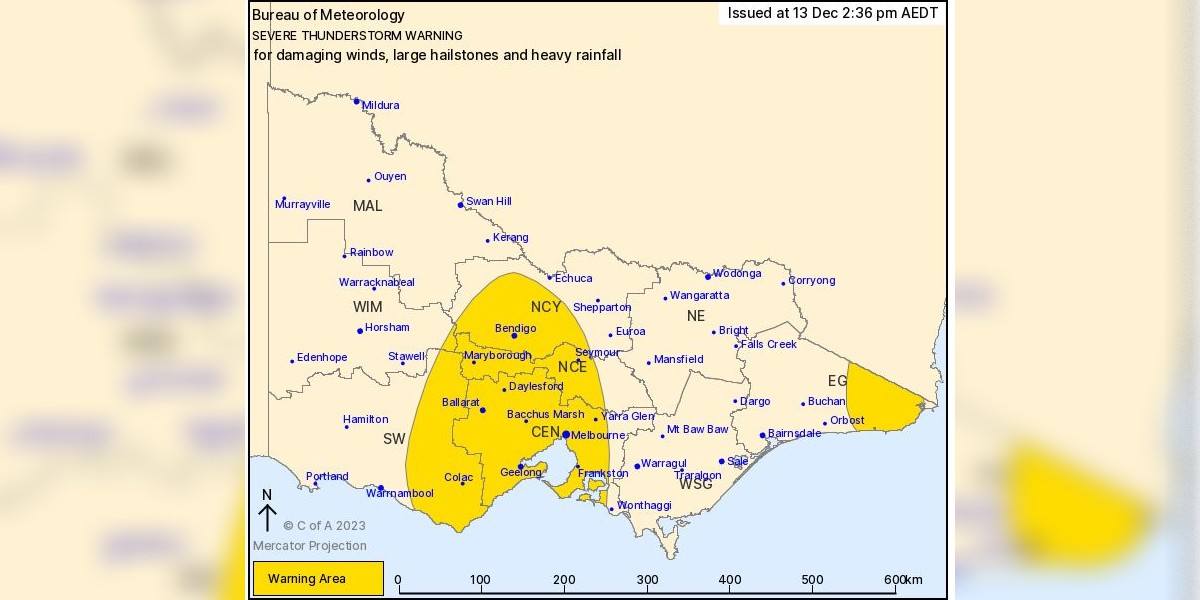 Thunderstorm alert as storms threaten Geelong K ROCK 95.5 Thunderstorm alert as storms threaten Geelong K ROCK 95.5