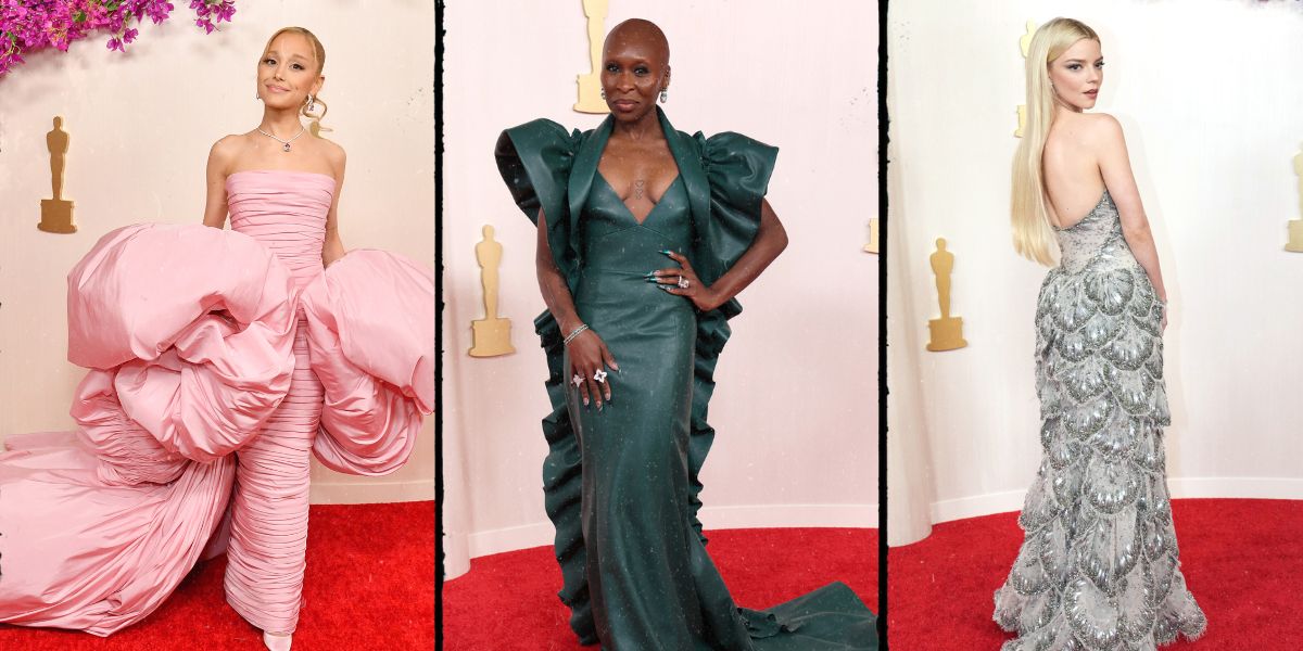 EyePopping Red Carpet Fashion at the 2024 Oscars K ROCK 95.5