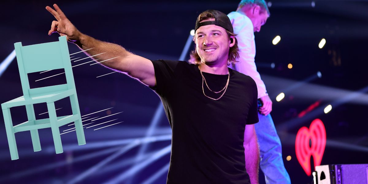 Country Star Wallen Arrested for Wild ChairThrowing Antics K