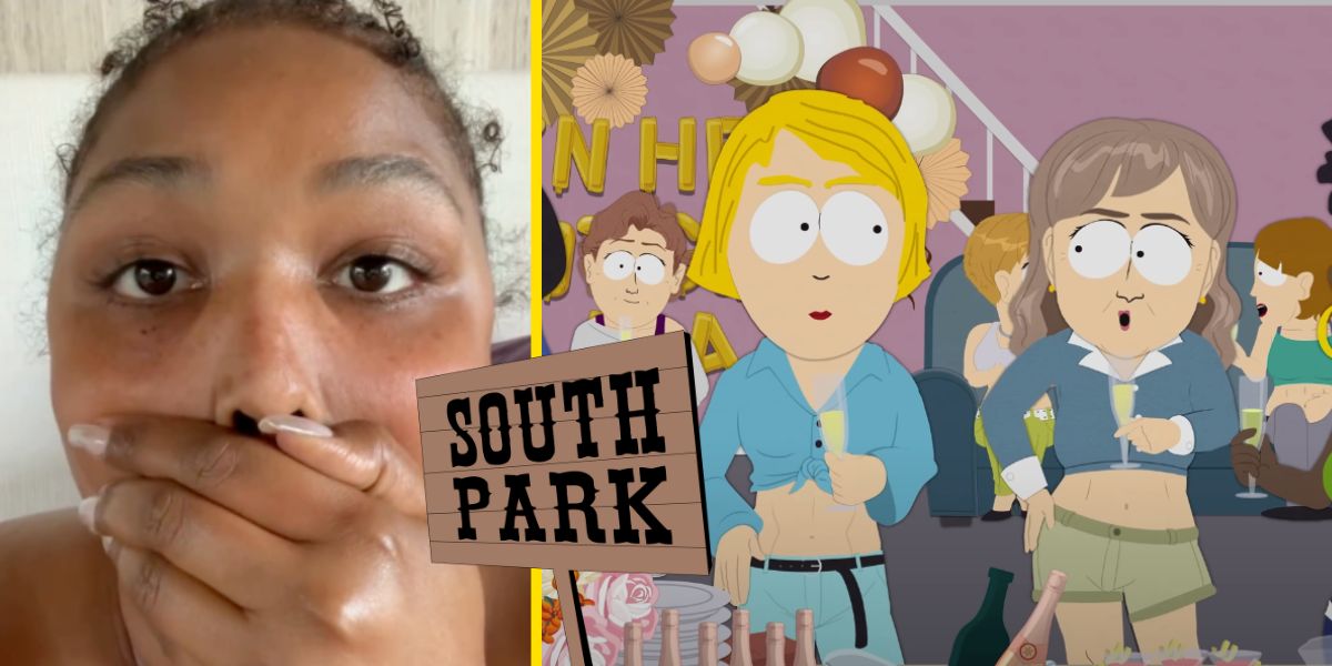 Watch Lizzo's Reaction to 'Brutal' South Park Parody K ROCK 95.5