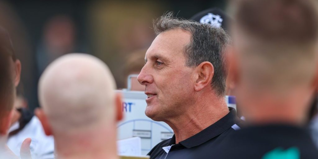 Coach confident young Pies can rise to finals challenge
