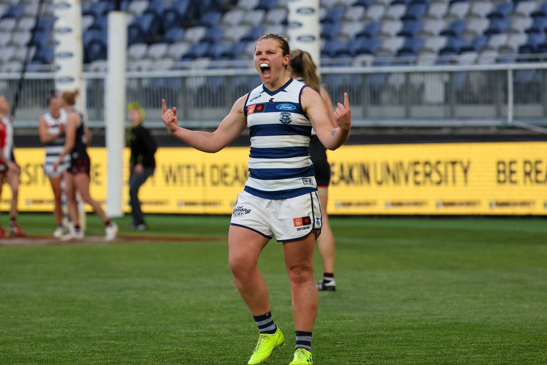 Cats hopeful on Chloe K ROCK 95.5