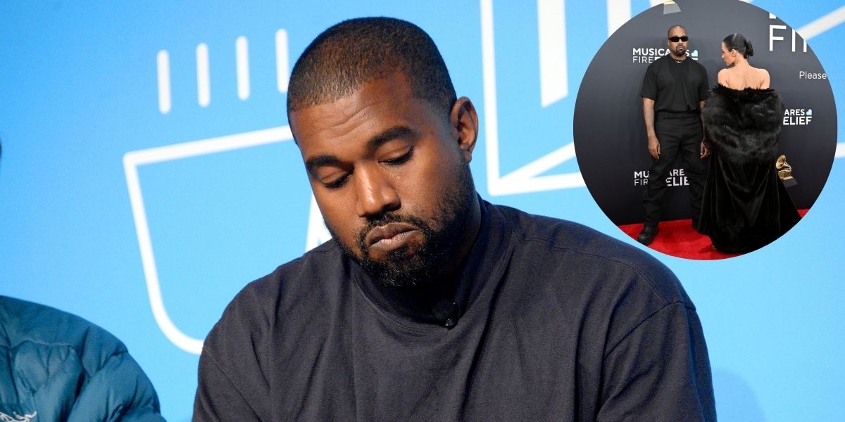 Kanye West Loses $20M Pay Day After Nude Grammys Stunt With Wife Bianca Censori - K ROCK 95.5