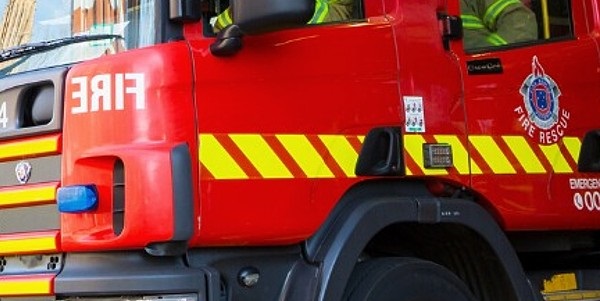 Crews called to Ocean Grove blaze