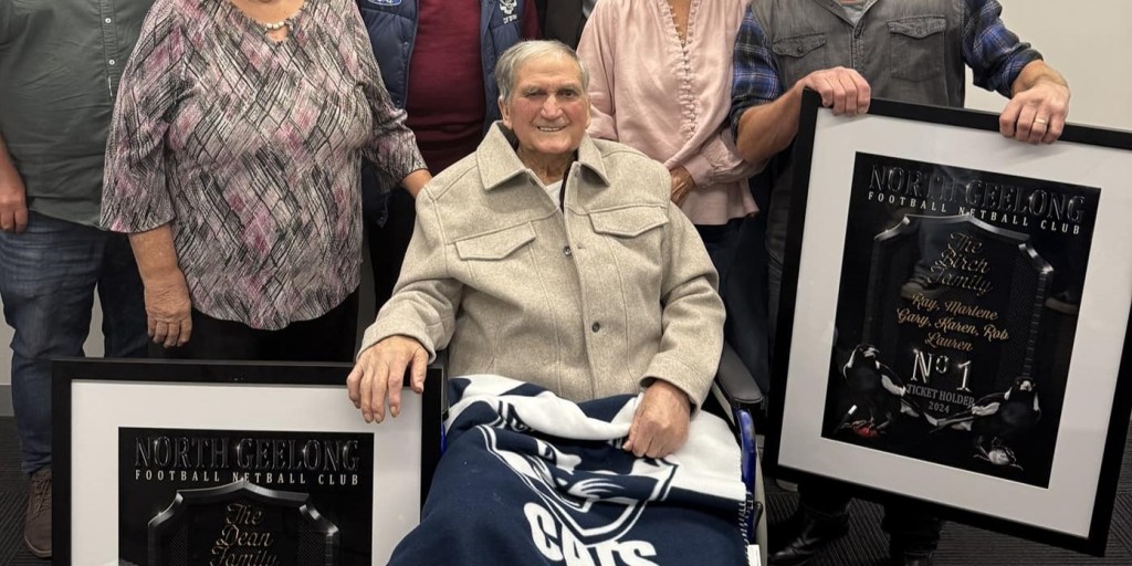Magpies mourn one of their greatest