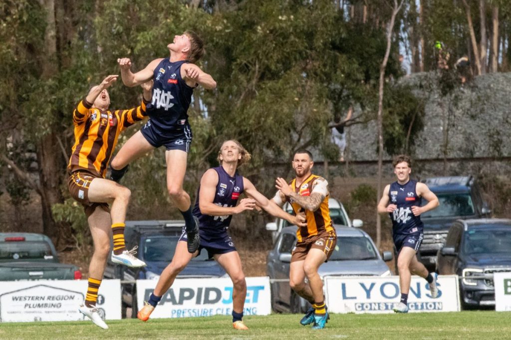Knee blow for Blues big man