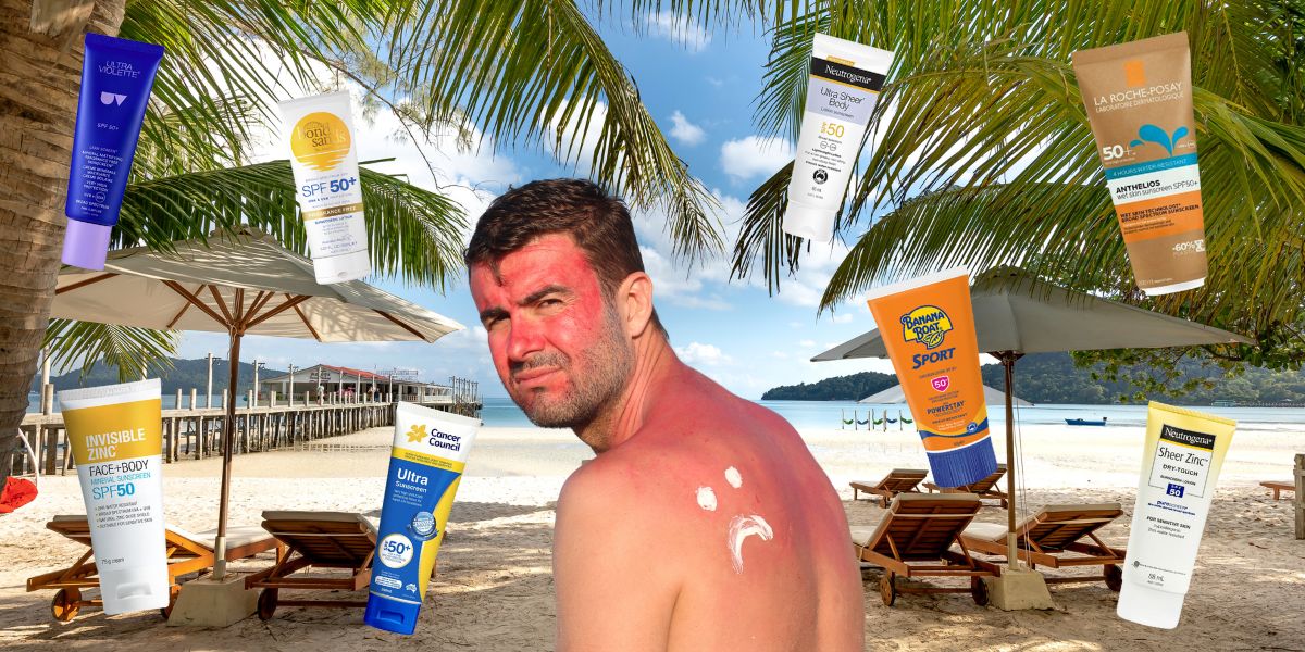 Sunscreen Consumer Testing 16 of 20 Popular Sunscreens Fail Choice Testing - K ROCK 95.5