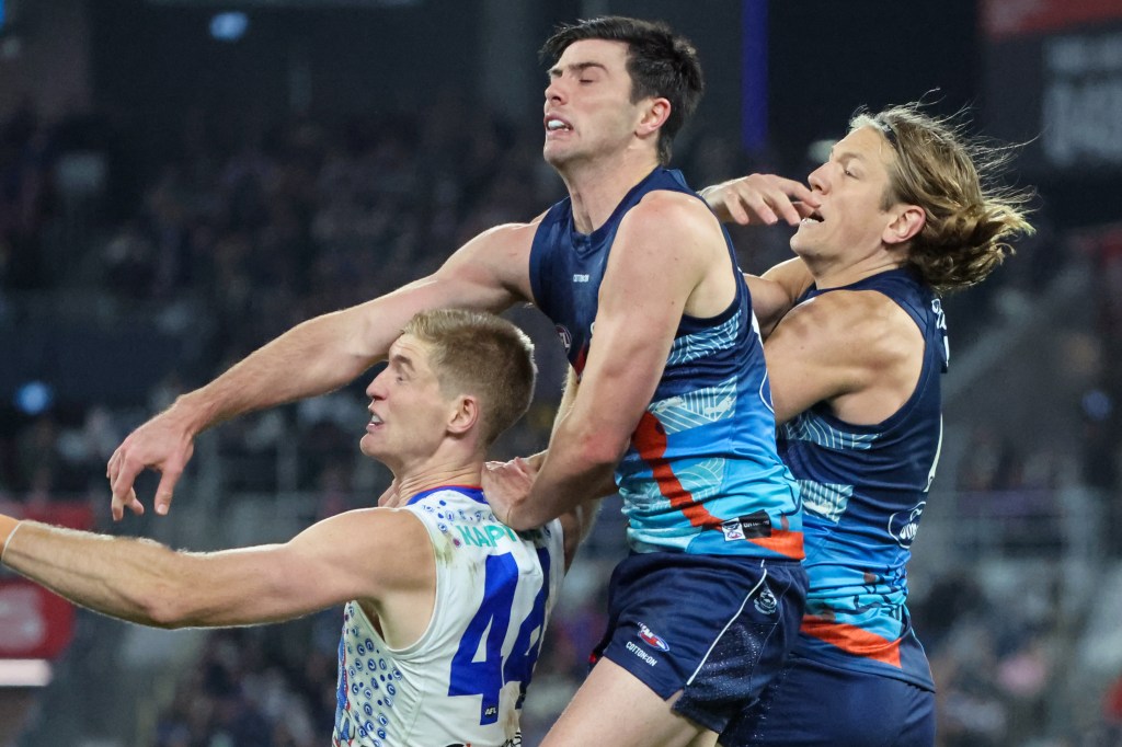 Henry to play VFL as Cats face selection squeeze