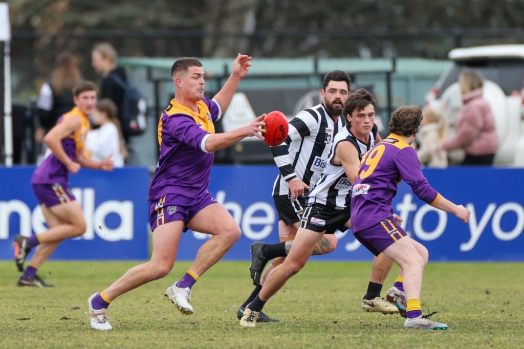 Troop departs Thomson
