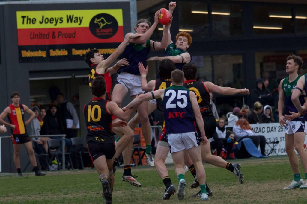 Confidence builds for young Saints
