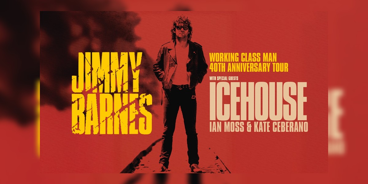 BARNSEY IS BACK: Jimmy to kick-start tour in Geelong - K ROCK 95.5