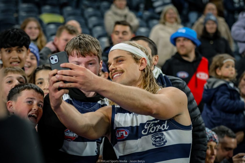 Baz among Cats in line for All-Australian honours