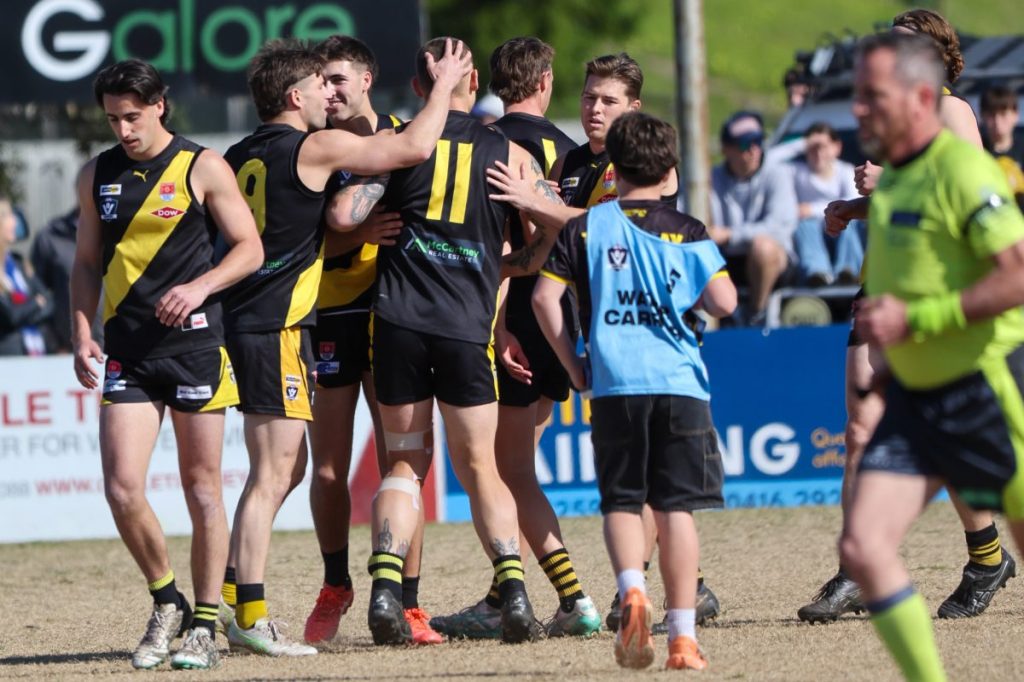 Tigers fire warning shot