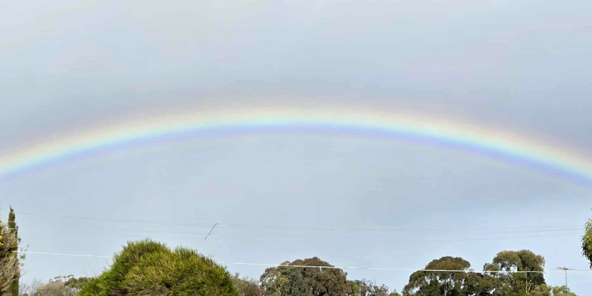 Rain hits region to start the month