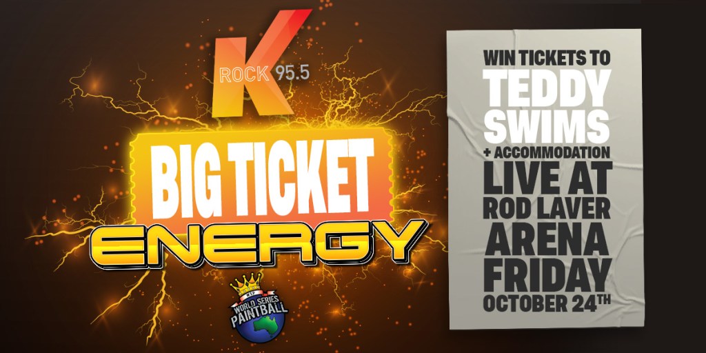 K rock’s Big Ticket Energy – Teddy Swims