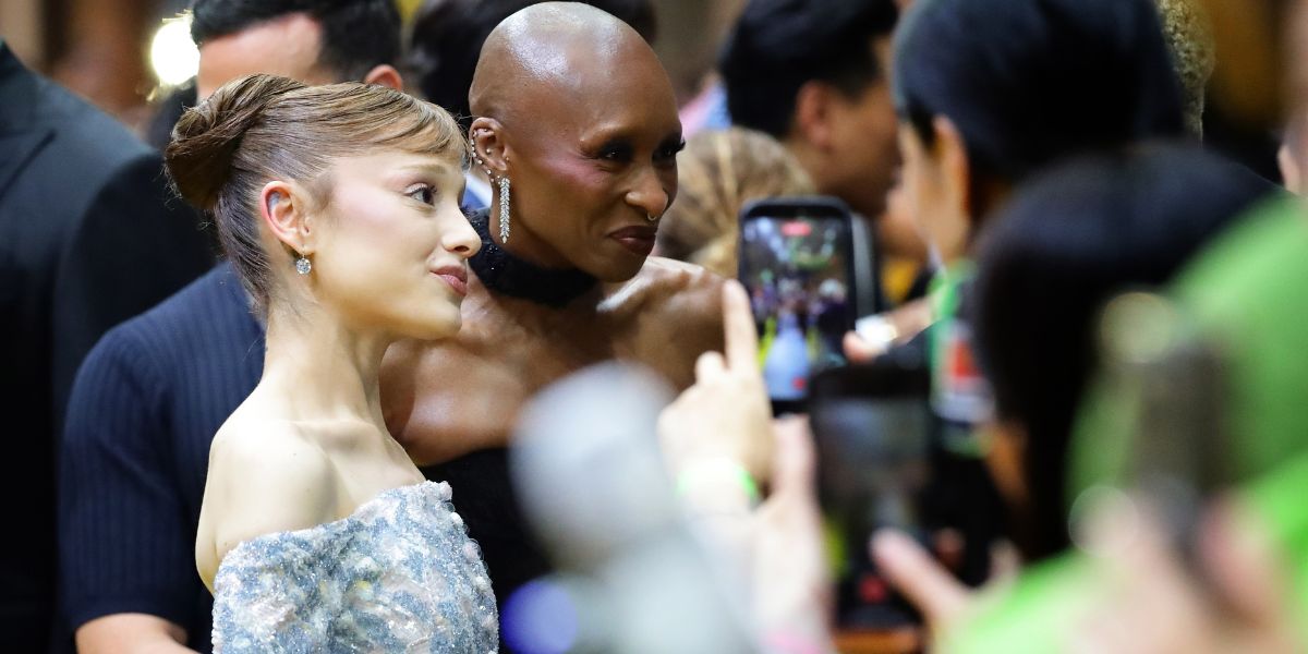 Ariana Grande's Shocking Security Incident at 'Wicked' Singapore Premiere -  K ROCK 95.5