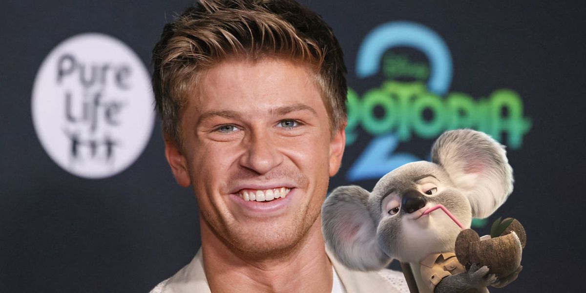 Robert Irwin’s Koala Cameo Steals the Show in Zootopia 2 - K ROCK 95.5