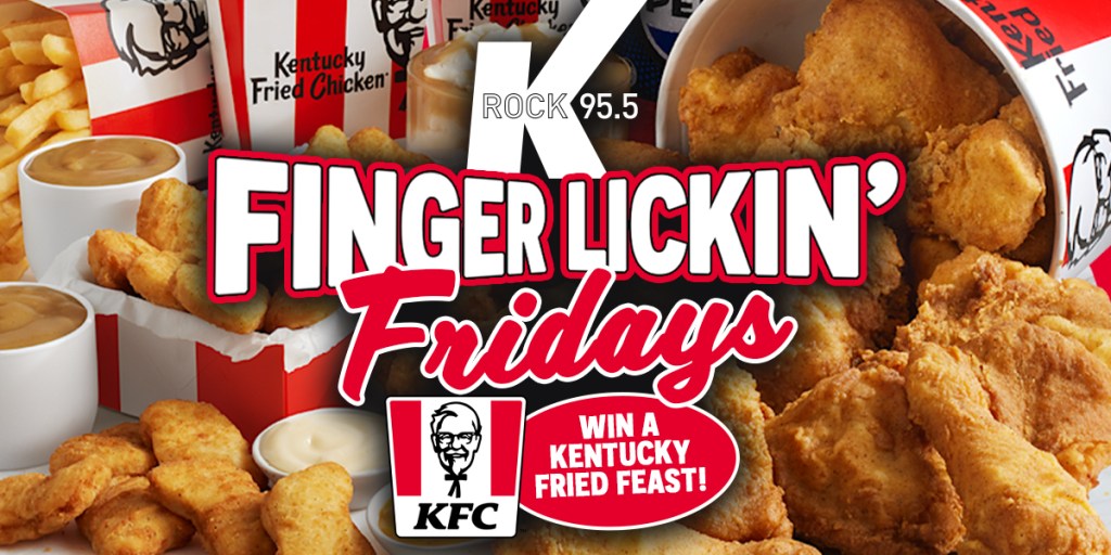 K rock’s Finger Lickin’ Fridays