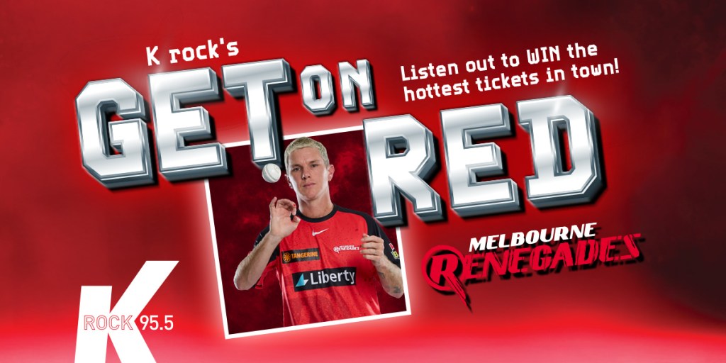 K rock’s Get on Red