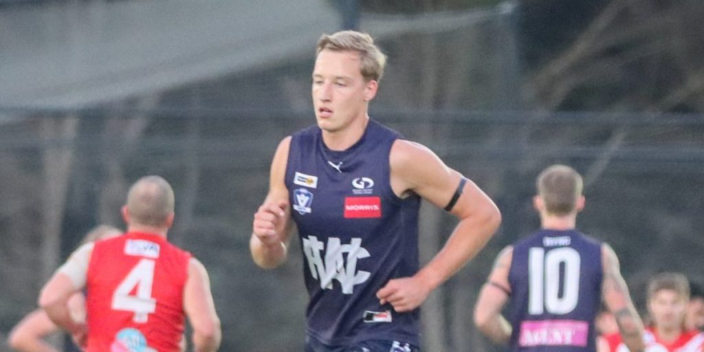 Young Blue earns VFL training invite