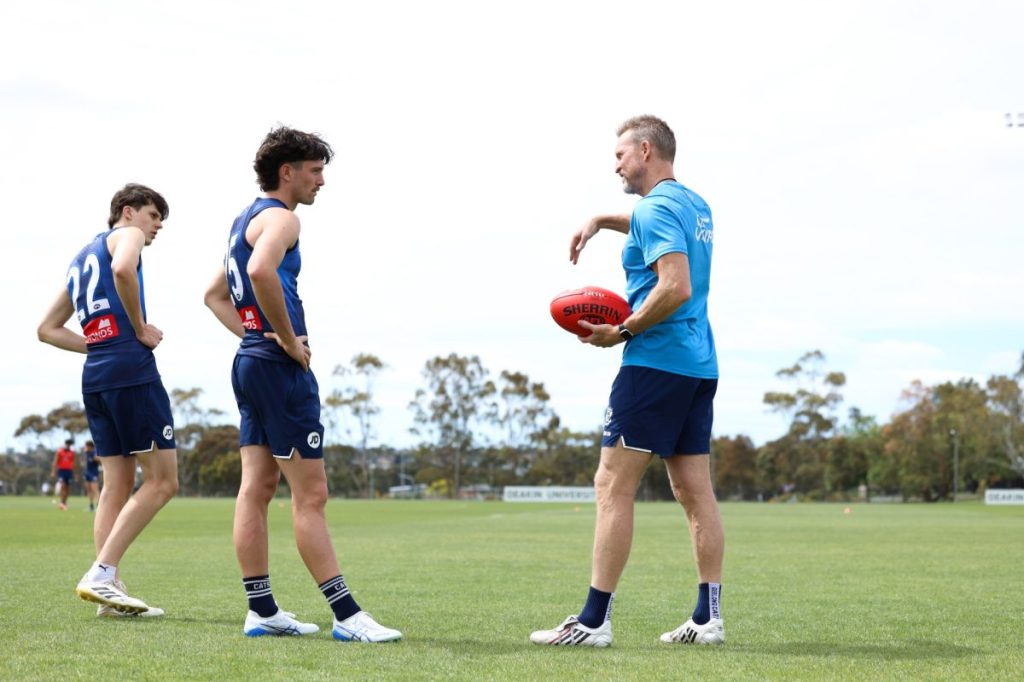 Bucks gets a feel for Cats