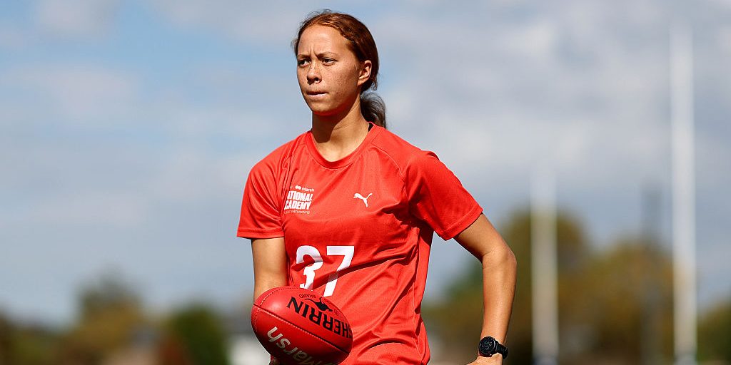 Cats add WA defender with first AFLW draft pick