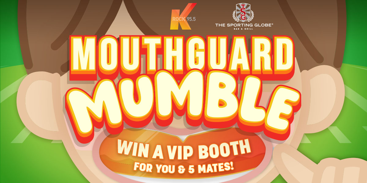 K Rock's Mouthguard Mumble