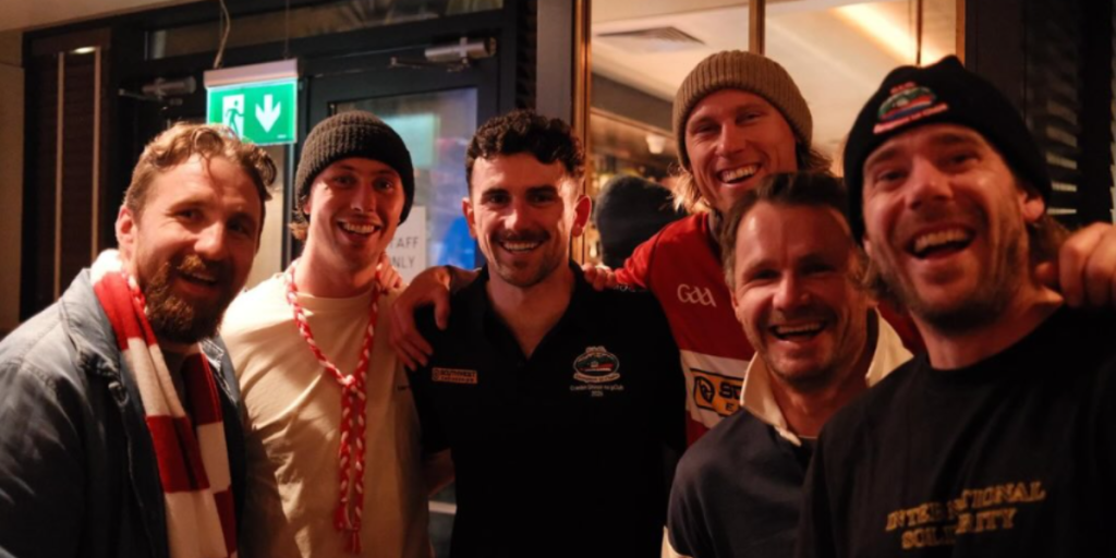 O’Connor grateful for Geelong’s support after claiming All-Ireland title