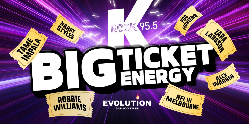 K rock’s Big Ticket Energy