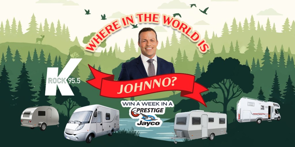 K rock’s Where in the World is Johnno?