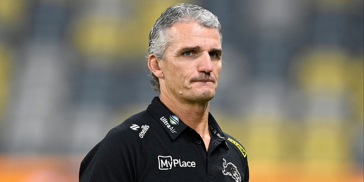 Ivan Cleary's Panthers Exit Confirmed - K ROCK 95.5