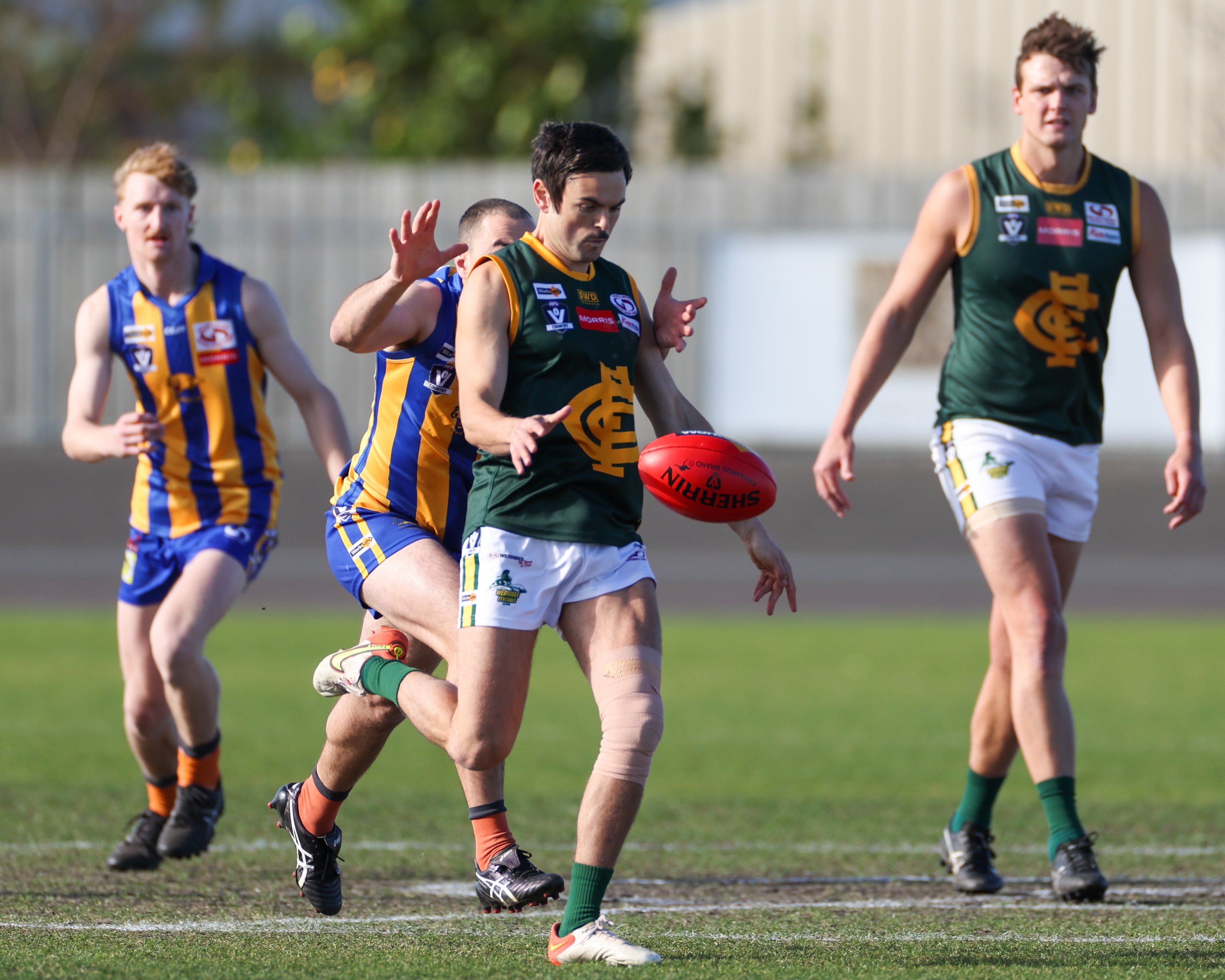 Centrals not getting carried away