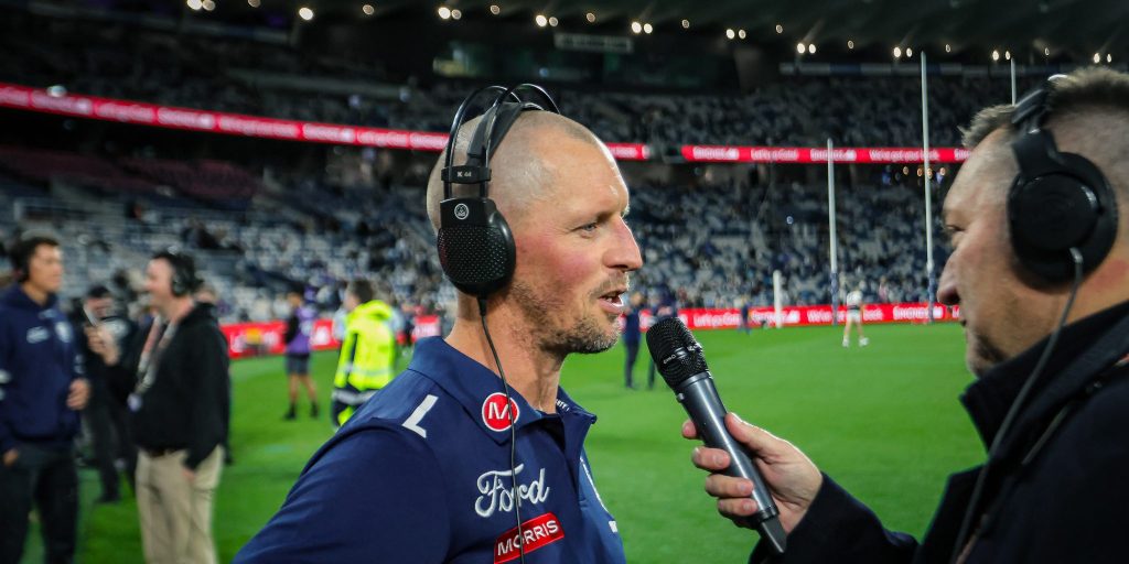 Kelly keen to coach, but not pushing own barrow