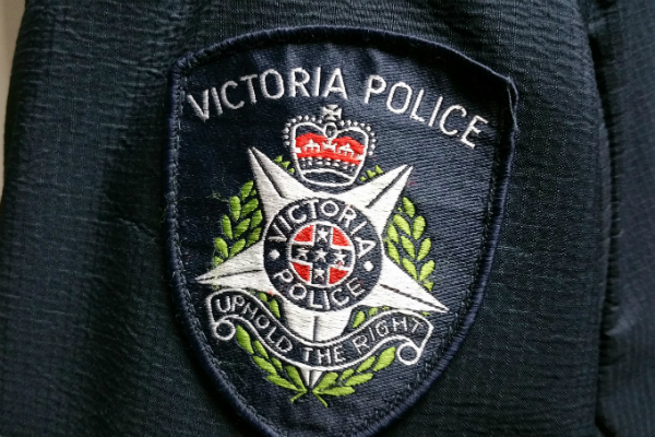 Charges over Corio blaze