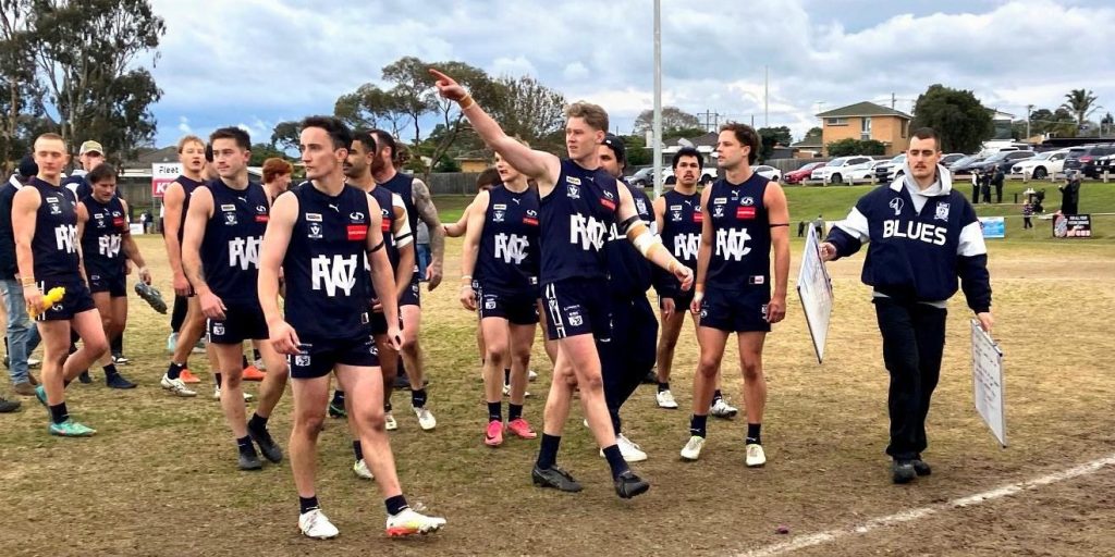 Blues claim another scalp