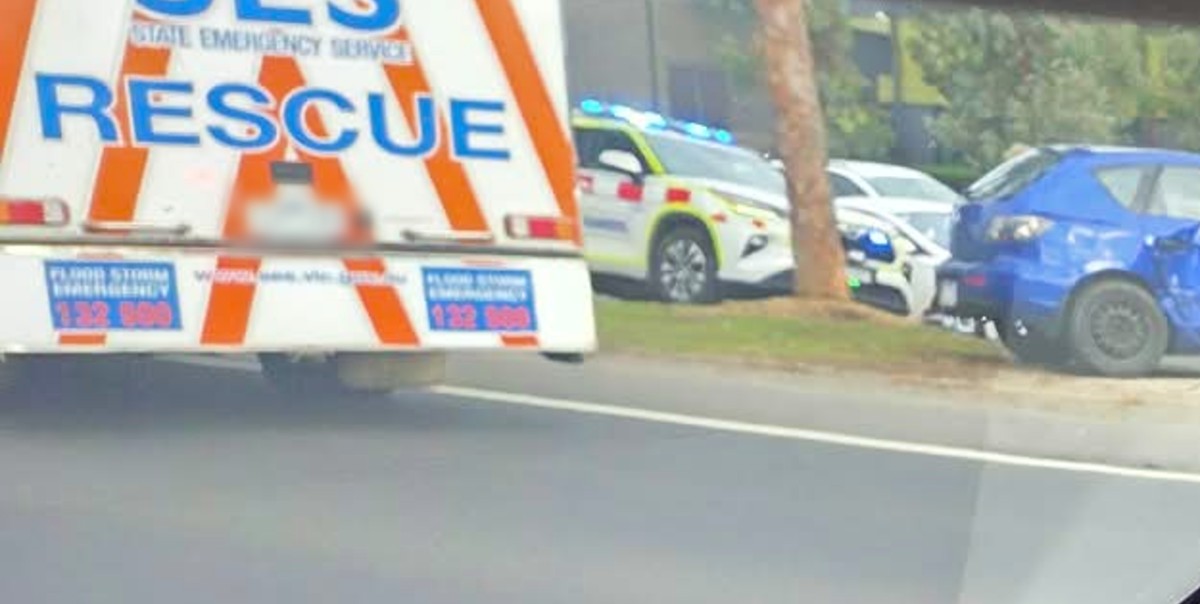 Person injured in Norlane crash