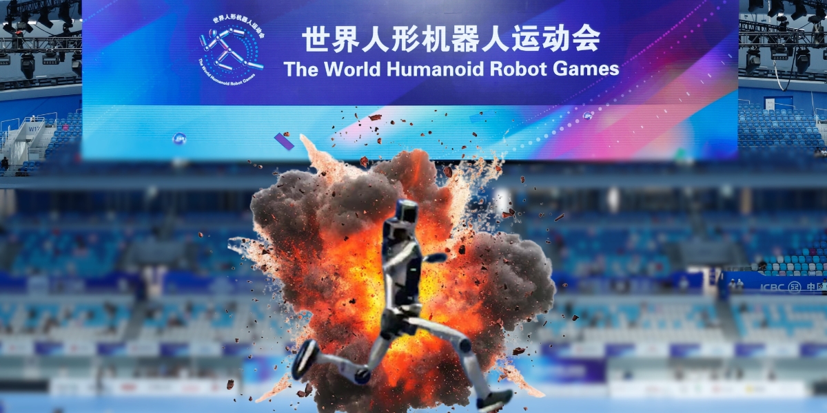 “Faster Than Usain Bolt” Robot Crashes Into Wall in Viral Disaster
