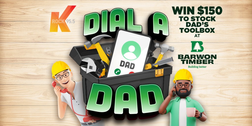 K rock’s Dial a Dad