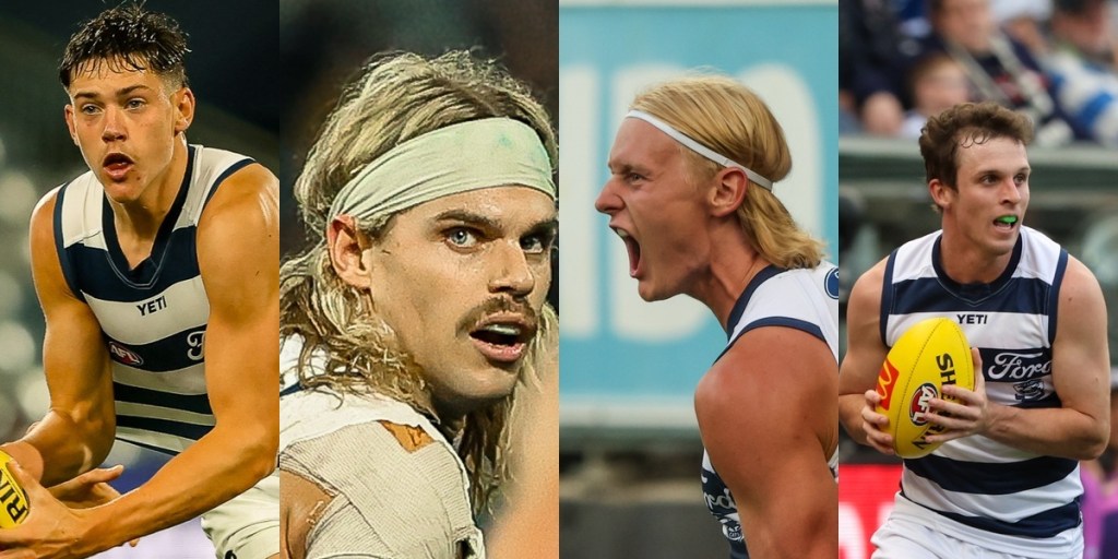 Cats quartet in All-Australian contention